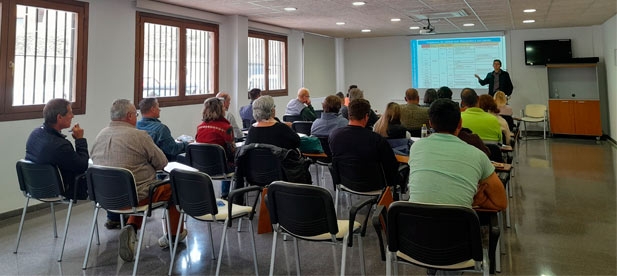 Las jornadas, celebradas en Morella, Lucena y Villanueva de Viver, también han servido para presentar el nuevo portal web que dota de mayor transparencia al servicio
