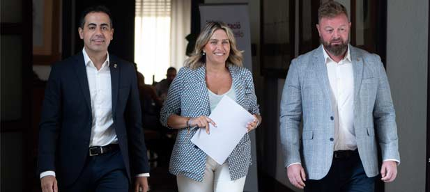  “El agua es un bien de primera necesidad y una prioridad para la Diputación; trabajamos con diligencia para garantizar el suministro en los 135 municipios”, afirma Marta Barrachina.
