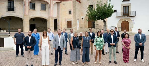 Marta Barrachina destaca el trabajo de la Diputación para activar con agilidad las ayudas y llevar oportunidades a toda la provincia.