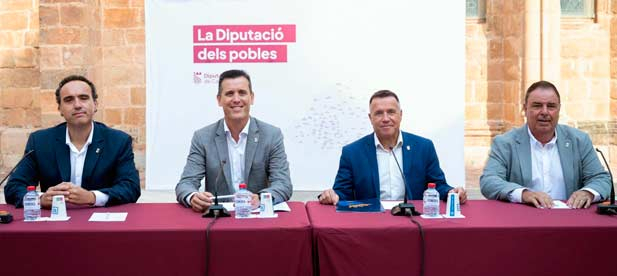 "La Diputación de Castellón trabaja para dar servicio, para responder a las demandas de los ciudadanos y resolver sus problemas. Somos una institución cercana y comprometida, que escucha y mira a los ojos", ha declarado Llopis