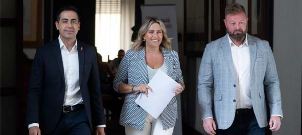 Marta Barrachina: 'Garantizar el agua potable en todos los pueblos de la provincia, especialmente en los de menos recursos, es y será siempre un objetivo prioritario de la Diputación'