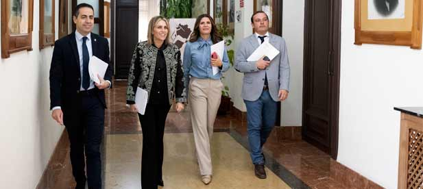 El a&ntilde;o 2025 tambi&eacute;n ha tenido un gran car&aacute;cter reivindicativo. Las peticiones de reuniones con varios ministros siguen sin obtener respuesta y la instituci&oacute;n provincial contin&uacute;a reclamando una financiaci&oacute;n justa y la necesidad de unos PGE