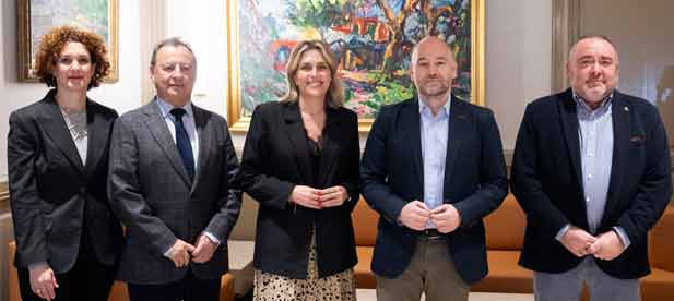 "La reducci&oacute;n de las retribuciones a la cogeneraci&oacute;n puede comprometer la viabilidad econ&oacute;mica de la cer&aacute;mica, un sector estrat&eacute;gico para Espa&ntilde;a y, especialmente, para la provincia de Castell&oacute;n", ha expresado la presidenta Marta Barrachina