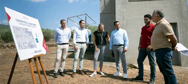 &laquo;El agua es imprescindible: territorio, progreso y estabilidad. En la Diputaci&oacute;n de Castell&oacute;n trabajamos para garantizar agua potable de calidad a toda la provincia&raquo;, afirma la presidenta Marta Barrachina.