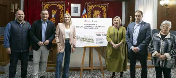 "Hoy mostramos nuestro compromiso por impulsar un actuaci&oacute;n clave para mejorar el entorno urbano y sobre todo la calidad de vida de los vecinos y vecinas de Vinar&ograve;s", ha expresado la dirigente provincial