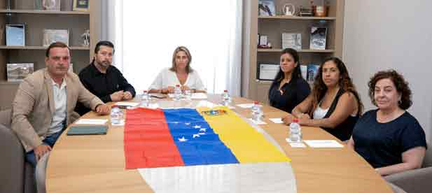La Diputaci&oacute;n y Asovecas refuerzan la ayuda a Venezuela