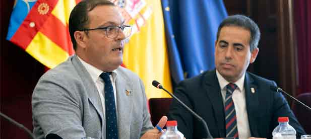Folgado: "El Balneario de Benassal volver&aacute; a ser un motor de desarrollo para la provincia"