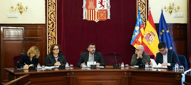 “Las cuentas del próximo ejercicio refuerzan los medios personales y materiales del Consorcio de Bomberos”, afirma David Vicente.