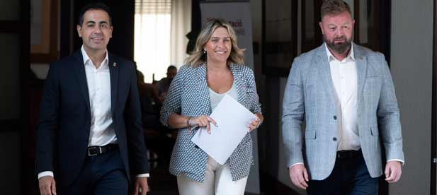 Marta Barrachina: "asegurar el abastecimiento de agua potable en toda la provincia, con especial atenci&oacute;n a los pueblos m&aacute;s peque&ntilde;os, que son los que menos recursos tienen, es y seguir&aacute; siendo una prioridad absoluta para esta Diputaci&oacute;n"