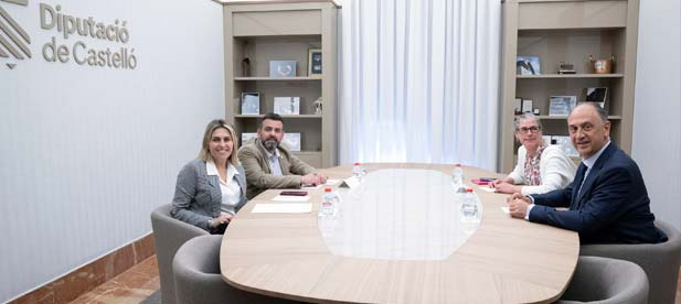 La dirigente provincial incide en la necesidad de mantener reuniones de seguimiento con el Consell "porque la coordinación es fundamental para garantizar una respuesta ágil y eficaz ante cualquier situación de emergencia".