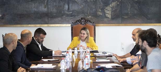 Marta Barrachina: "Hay que escuchar sus demandas y sabemos que buscan la mayor profesionalidad de sus intervenciones centradas en velar por la seguridad del conjunto de la ciudadanía"
