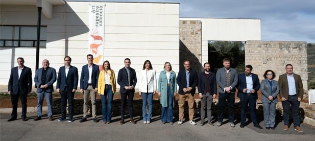 Marta Barrachina: "Justo dentro de seis meses volveremos a Tírig para celebrar el Día de la Provincia en el que la esencia de los galardonados, de la provincia y de la Diputación de Castellón estará más que presente"