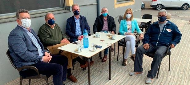 Vicente Martínez: "Desde el Partido Popular seguiremos luchando y reivindicado la necesidad de una respuesta eficaz a favor de la agricultura"