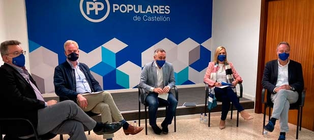 Barrachina: "Los PGE son un castigo para Castellón y para el futuro de los castellonenses en un momento tan delicado"