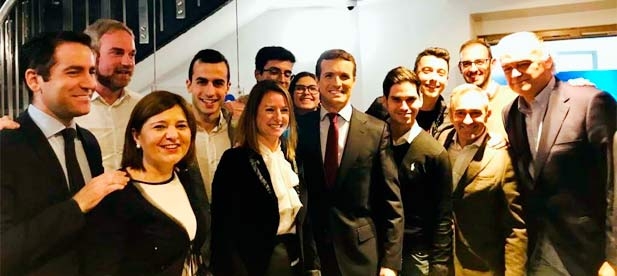 Carrasco: “Nosotros salimos a ganar. Tenemos un proyecto para esta ciudad, para la Comunitat Valenciana y para España. Un proyecto que garantiza la unidad de España, la defensa de las libertades y la estabilidad económica"