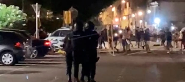 Carrasco: "Desde el PP condenamos los lamentables incidentes ocurridos la pasada noche en el Grao, mostrando nuestra más absoluta repulsa a unos hechos que no deberían haber ocurrido nunca."