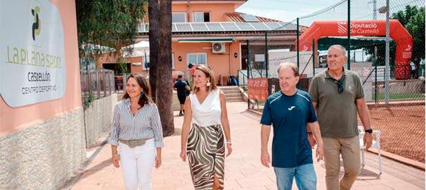 La alcaldesa destaca el compromiso municipal con la mejora de la accesibilidad en la zona