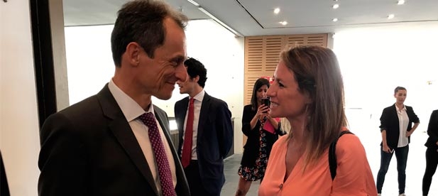 Carrasco también ha instado al Ministerio a implantar la titulación de Ciencias del Deporte en la Universitat Jaume I, ahora mismo en fase de valoración.