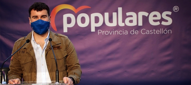 Para César Durá, “el PSOE debe aprovechar la formación, el tesón y la energía de jóvenes cuyo esfuerzo y arrojo es el músculo de un territorio que es líder, no furgón de cola”