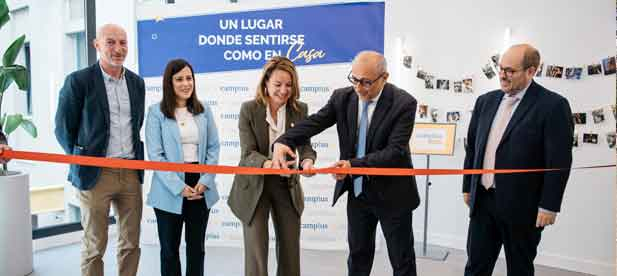 La alcaldesa, Bego&ntilde;a Carrasco, destaca la buena acogida del proyecto y el atractivo de Castell&oacute;n como ciudad universitaria abierta al talento y la diversidad