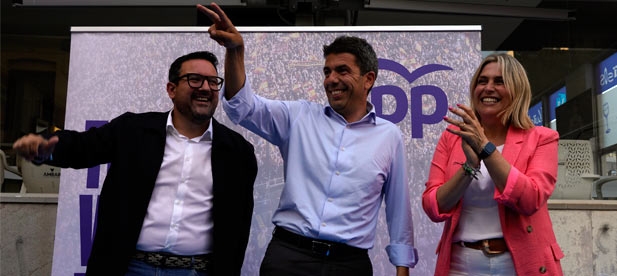 La líder provincial del PPCS ha acompañado al presidente del PPCV, Carlos Mazón, y al presidente local del PP en Vila-real, Adrián Casabó, con el objetivo de defender “las mejores políticas"