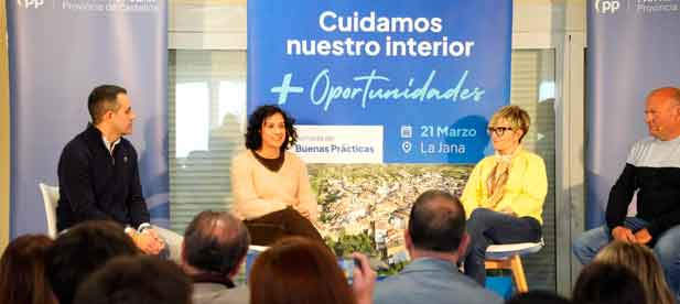 A las residencias de Castell&oacute;n, Sant Joan de Mor&oacute; y Sant Mateu se suman los centros de d&iacute;a de Borriol, Vistabella, Teresa y Sot de Ferrer. "Nosotros no anunciamos, cumplimos", declara la vicesecretaria de Acci&oacute;n Social del PPCS