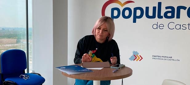 Elena Vicente-Ruiz: "Pedimos que por una vez, el PSOE deje de castigar a la provincia de Castellón"