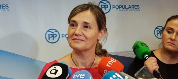 Bastidas: "Vamos a seguir insistiendo para que Oltra de explicaciones sobre el caso del centro de menores de Valencia sobre el que ha decretado el silencio total "