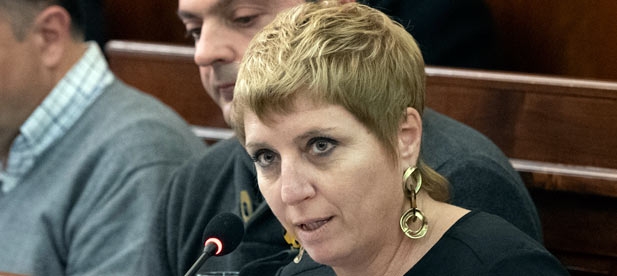 Vicente-Ruiz: "Esta norma sería una forma de aterrizar, con leyes públicas, la defensa de la igualdad y la lucha por el feminismo"
