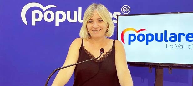 Vicente-Ruiz pide a la alcaldesa de la localidad, la socialista Tania Baños, que “informe a los vecinos de manera veraz sobre la sentencia del caso Vallpala"