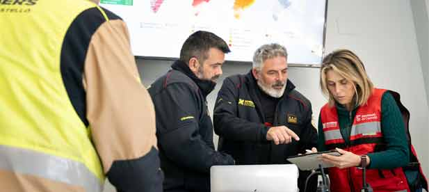 Marta Barrachina agradece &ldquo;la concienciaci&oacute;n ciudadana&rdquo; y solicita a la Generalitat Valenciana un nuevo ES-Alert para recordar que la alerta roja sigue activa hasta las 00.00 horas. Se registran m&aacute;s de 130 avisos sin da&ntilde;os personales.