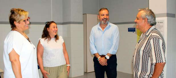 Esta iniciativa busca reforzar en el Grupo San Lorenzo la atención ciudadana, dinamizar los servicios de proximidad y mejorar la empleabilidad del barrio
