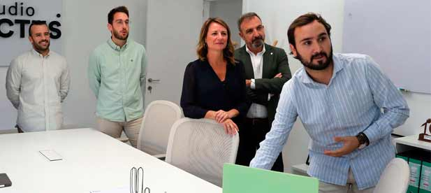 Carrasco destaca el impulso económico de Castellón y los resultados de la colaboración público-privada en la inserción laboral