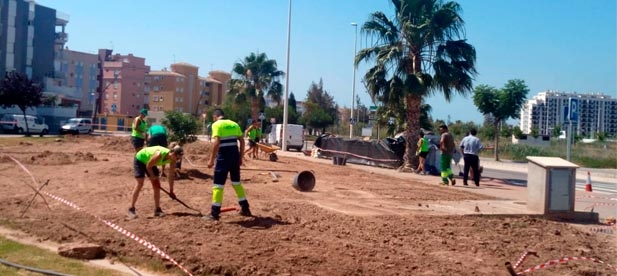 Habrá un módulo de jardinería y otro de albañilería que darán trabajo y formación a 25 personas durante 1 año