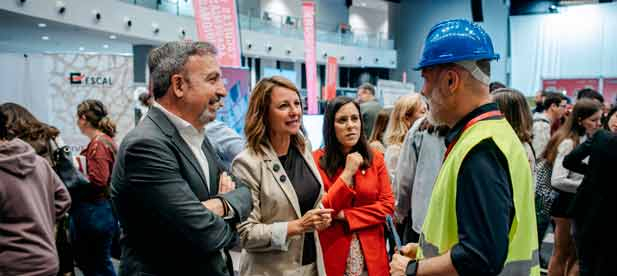 Carrasco destaca que la ciudad sigue por debajo del 10% de paro y defiende la formaci&oacute;n y la orientaci&oacute;n como claves para retener talento joven en Castell&oacute;n.