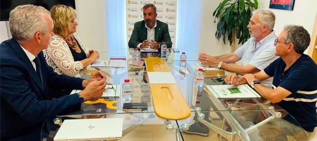Redondo: "Vamos a trabajar para generar oportunidades laborales que beneficien a los castellonenses”