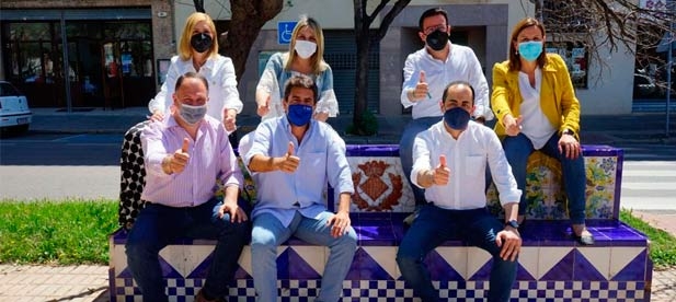 Marta Barrachina, presidenta del PPCS, arropa a Carlos Mazón, candidato a la presidencia del PPCV, y reivindica el proyecto que garantizó la excelencia sanitaria que el PSOE destruye