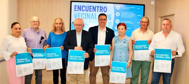 Caba&ntilde;ero: "El encuentro pone en valor la gran labor altruista de las asociaciones vecinales que trabajan d&iacute;a a d&iacute;a por nuestra ciudad"