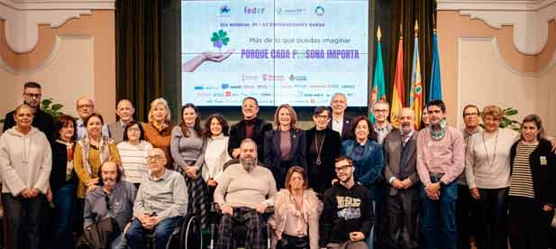 El d&iacute;a 2 se reconocer&aacute; a las 41 entidades de enfermedades raras y el d&iacute;a 3 se homenajear&aacute; al movimiento asociativo ante 500 asistentes.