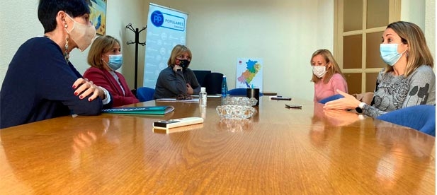 Vicente-Ruiz: "Exigimos al equipo de gobierno que piensen a lo grande y que ayuden a implantar este servicio fundamental para el territorio"