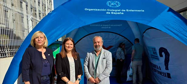 Al acto han asistido el concejal de Salud Pública, Luciano Ferrer, y la concejal de Gente Mayor, Clara Adsuara