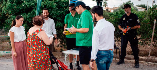 Toledo advierte que "algunos medios municipales están colaborando en la zona afectada por la DANA, por lo que es más necesario que nunca evitar saturar el servicio de recogida con conductas incívicas".
