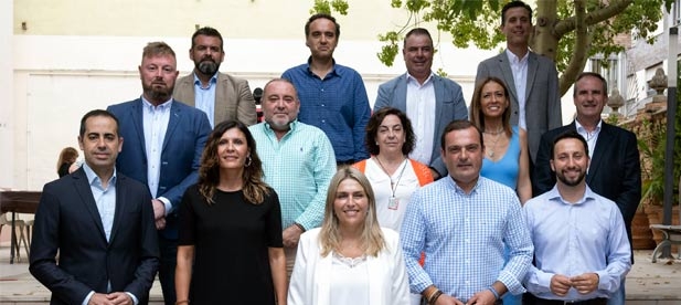 La portavocía de Gobierno recae en Héctor Folgado, mientras que Sergio Toledo será el portavoz del Grupo Popular e Iván Sánchez el portavoz adjunto del PP