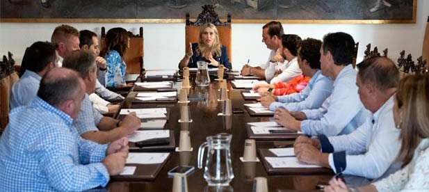 La presidenta de la Diputación de Castellón, Marta Barrachina, ha afirmado que "esta ayuda procedente de los Fondos Next Generation de la UE ha sido posible gracias al gran trabajo realizado por los técnicos de la Diputación".