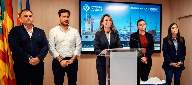 Carrasco: "El Grao ha estado muy vivo. Esto nos da una visibilidad muy importante que nos sirve para que Castellón no sea solo una escala sino que consigamos ser un destino turístico de referencia"