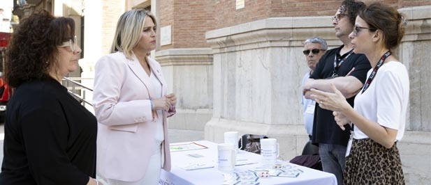 Marta Barrachina: "Desde la Diputación de Castellón reafirmamos nuestro compromiso por impulsar la investigación y la realización de un diagnóstico temprano"