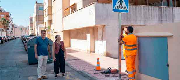 Romero: "Este nuevo camino escolar forma parte de la apuesta de este equipo de gobierno por seguir mejorando la seguridad y la movilidad en todos los barrios de Castell&oacute;n"