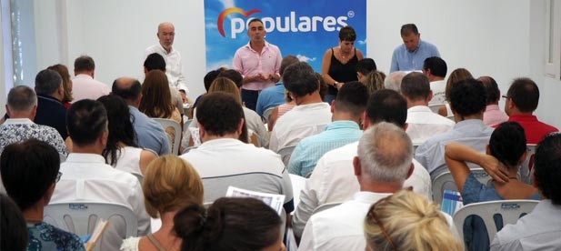 Barrachina: "Las ideas del PP son las que hacen que la provincia avance"