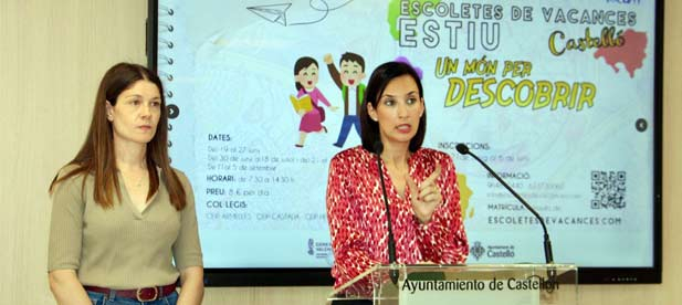 María España: "Seguimos apostando por uno de los servicios más demandados y necesarios para las familias de Castellón"