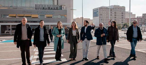 Carrasco: "Seguimos cumpliendo nuestros compromisos para mejorar la calidad de vida de los vecinos"